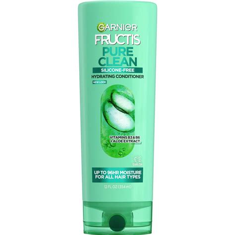 Garnier Fructis Pure Clean Hydrating Conditioner - Shop Shampoo ...