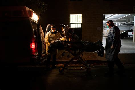 How Nursing Homes Failed to Protect Residents From Covid - The New York Times