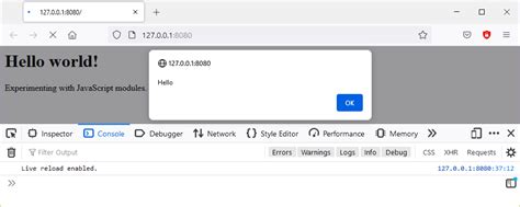 Image result for JavaScript Local Server Browser