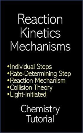 Image result for Biochemistry Reaction Kinetics Tutorial