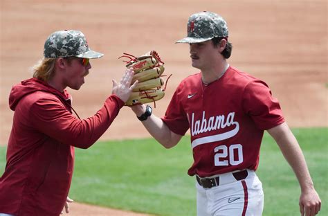 Alabama announces probable starting pitchers for opening weekend series ...