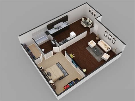 4 house plans in 3D that will inspire you to design your own home | homify