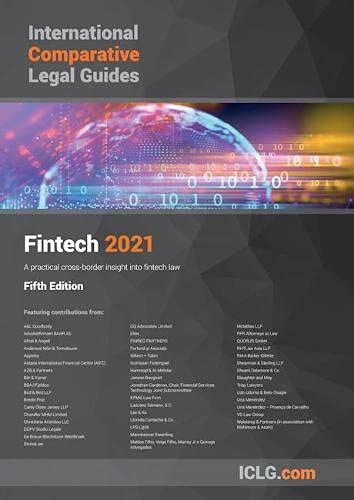 Buy International Comparative Legal Guide – Fintech: 5 (International ...