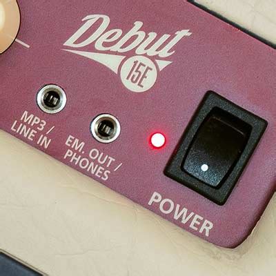 BLACKSTAR DEBUT 15E 15-WATTS GUITAR AMPLIFIER | Priyanka Musical