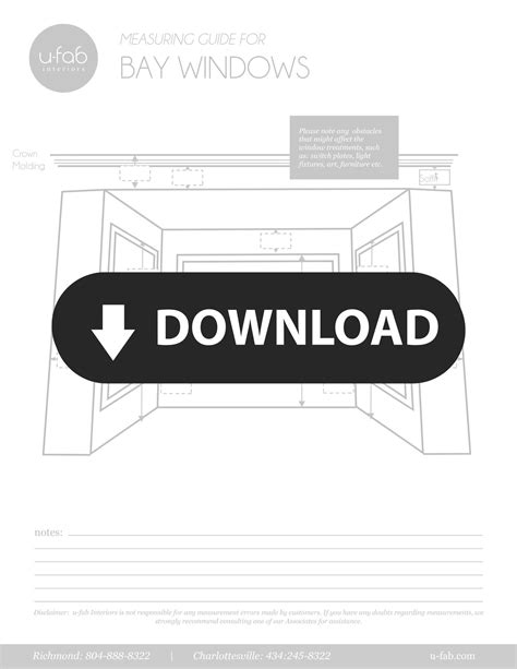 Image result for Shutter Measuring Tools for Bay Windows