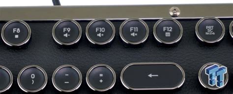 AZIO MK Retro Classic Typewriter Keyboard Preview | TweakTown