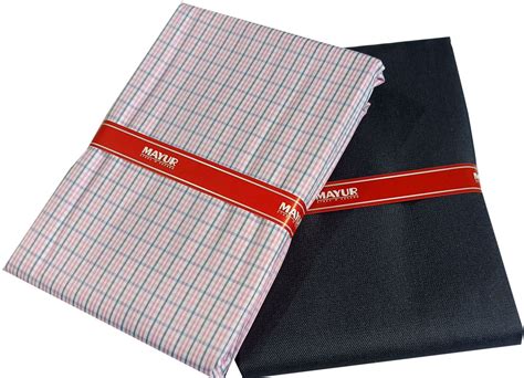 MAYUR Cotton Blend Solid Shirt & Trouser Fabric – Mansfab