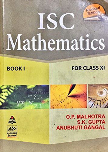 ISC Mathematics For class-11, : Amazon.in: Books