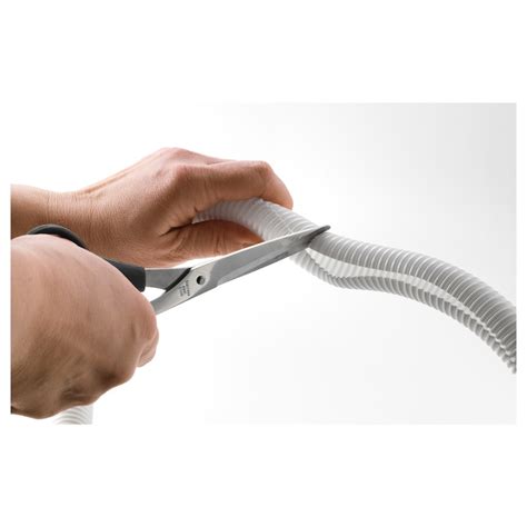 RABALDER cable tidy, white, 5 m (16') - IKEA