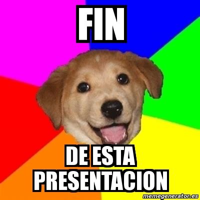 Resultado de imagen de final presentacion