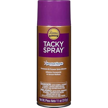 Aleenes All Purpose Tacky Adhesive Spray, 11-Ounce : Amazon.in: Office ...