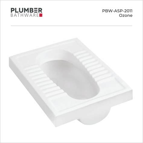 Best Squatting Pans - Ozone PBW-ASP-2011 | Plumber Bathware