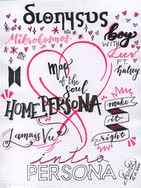BTS: Map of the Soul - Persona
