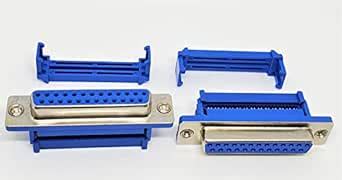 Pc Accessories - Connectors Pro 10-PK 2.54mm IDC Crimp Connector DB-25 ...