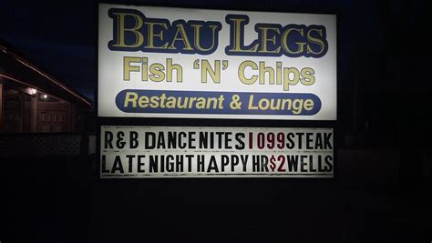 BEAU LEGS FISH & CHIPS, Lacey - Restaurant Reviews, Phone Number ...