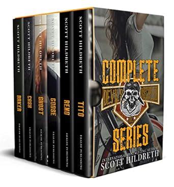 Devil's Disciples MC Romance Complete Series: Motorcycle Club Romance ...