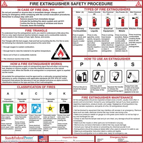 Osha Fire Extinguisher Types