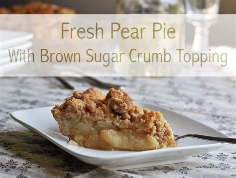 Recipe for Pear Pie 的图像结果