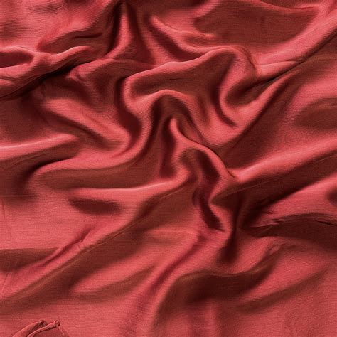 Burnt Red- Textured Crepe Satin Hijab – Hijab Kart