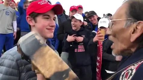 Image result for Nick Sandmann Native American