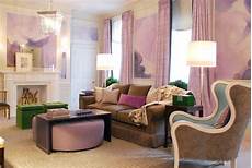 Purple Green Living Room by Purple Pink And Green Living Interiors By Color Purple Green Living Room