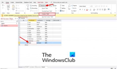 Image result for How to Filter a Report Field Using Access Command