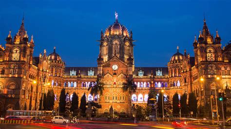 Chhatrapati Shivaji Terminus 的图像结果