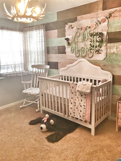 Rustic Woodland Nursery