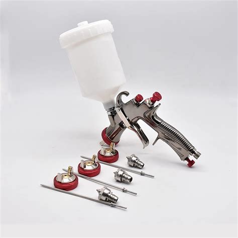 LVLP Spray Gun R500, Air Paint Sprayer Gun for Painting Car,Spray Gun with 3 Nozzles : Amazon.co ...
