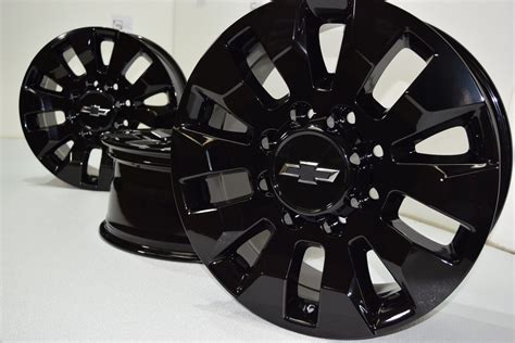 2009 Chevy Silverado 17 Inch Rims