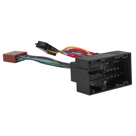 Buy RED WOLF Car Radio Stereo ISO Wire Harness Lead Adapter Loom For ...