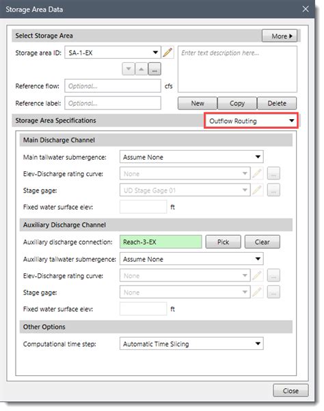 Image result for Flow Routing HEC-HMS