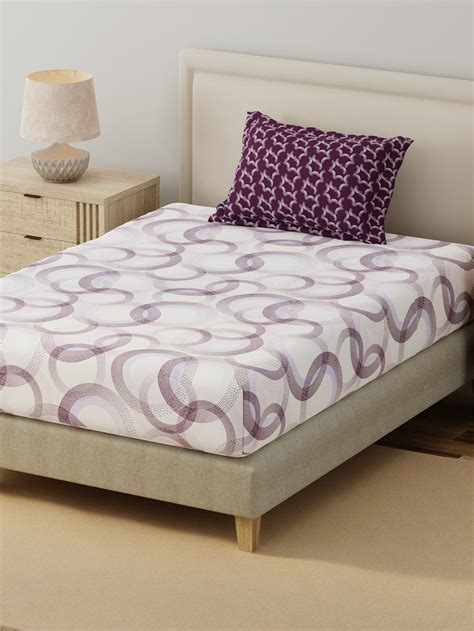 Shop BasicX 120 TC Cotton Bedsheets – Best Price | Layers India