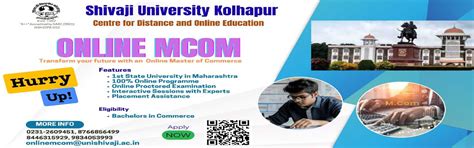 News Detais, Shivaji University - One of the oldest and premier ...