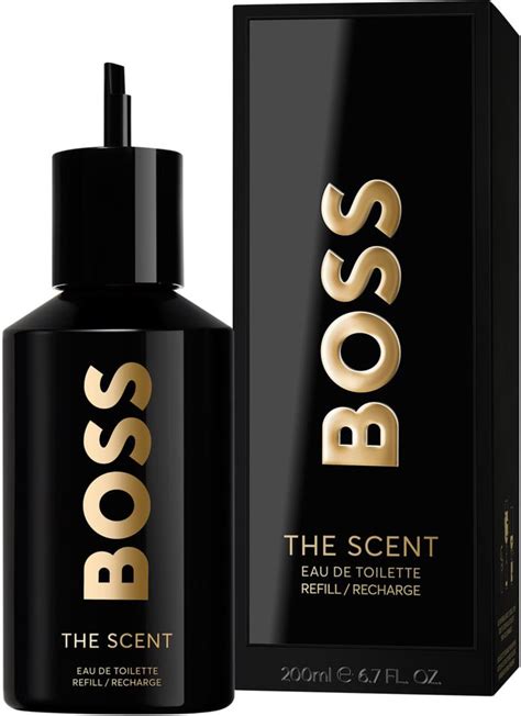 Hugo Boss The Scent Eau de Toilette Refill 200 ml | lyko.com