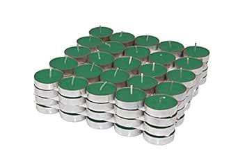 Shraddha Creation Wax Green Tealight Candles, Plain Tea Lights Candles ...