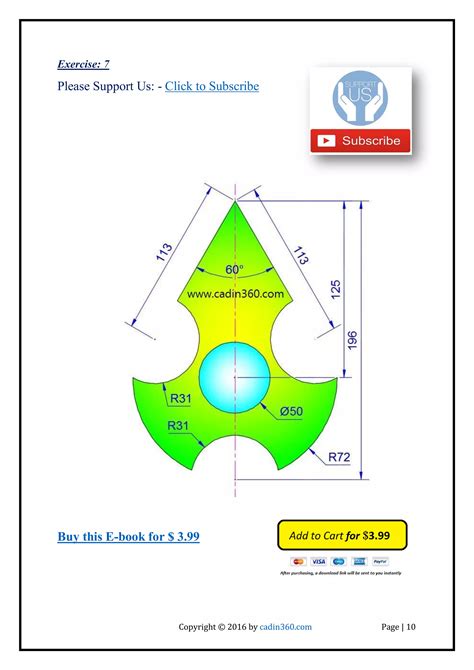 Image result for CAD Drawing Exercises