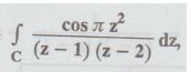 Problems based on cauchy's integral formula - Complex integration