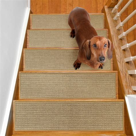 Zeki Shoggy Non Slip Stair Treads For Wooden Steps Indoor, Carpet ...
