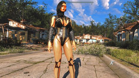 Image result for Fallout 4 Ikaros Android Mod