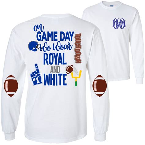 Monogrammed Game Day Shirt | How to wear, Shirts, Comfort colors tank