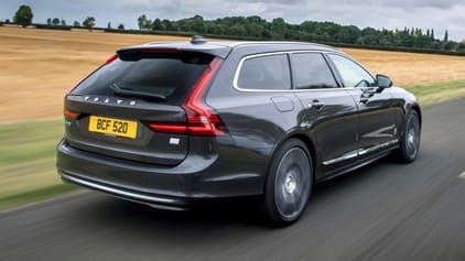 Volvo V90 Driving, Engines & Performance | Top Gear