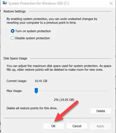 System Protection Windows 11 的图像结果