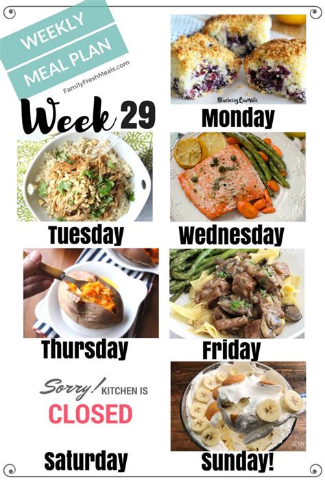 Easy Weekly Menu 的图像结果