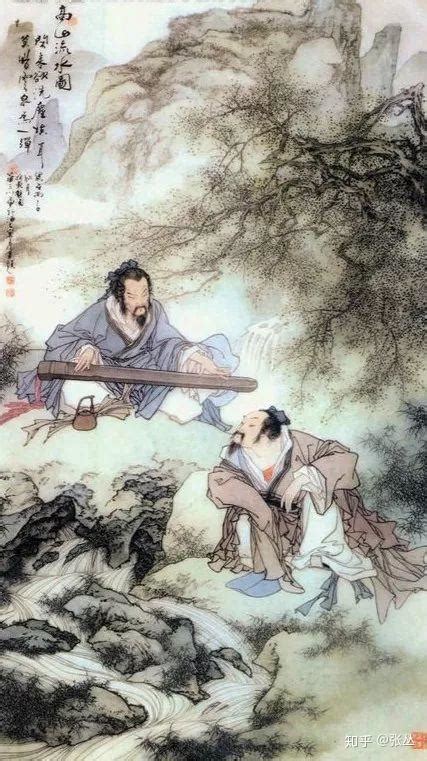 中国传统文化『中国十大古曲（一）：高山流水』 - 知乎