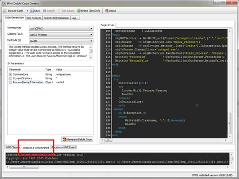 Image result for Code Generation Delphi Code