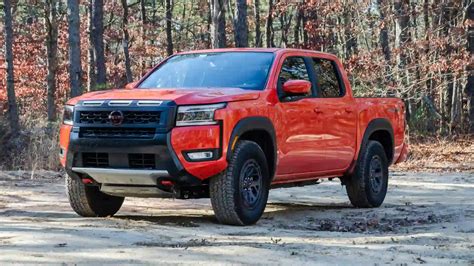 Nissan Frontier Pro 4X – Specs, Towing, MPG & Interior