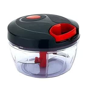 Buy BRH Manual Food Chopper, Hand HELD Vegetable Chopper (450ML ...