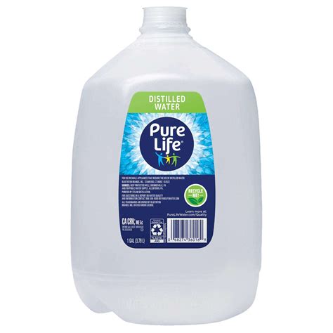 PureLife Distilled Bottled Water 1 gal 1 pk - Ace Hardware
