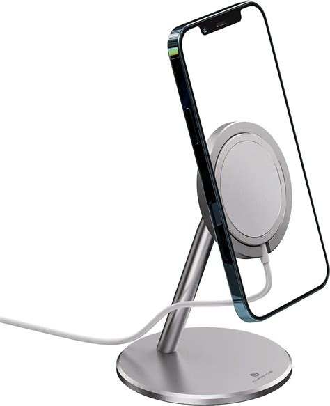 Buy for MagSafe Charger Stand,Aluminum MagSafe Charger Holder ...